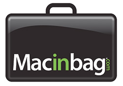 mac in bag logo