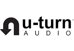 u-turn audio logo