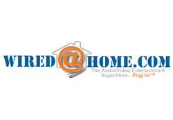 wired @ home logo
